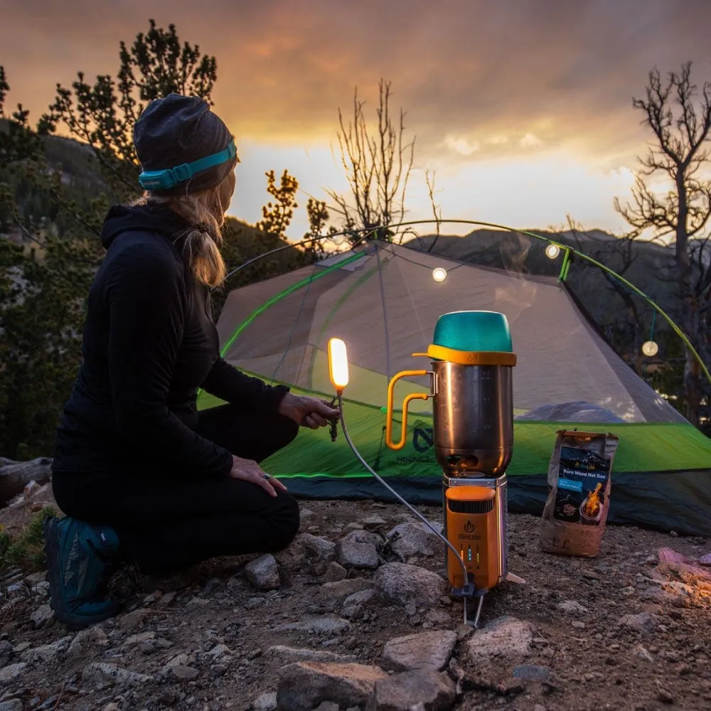 【 よっちゃん 】バイオライト　キャンプストーブ　専用グリル　専用ケトル よっちゃん 】バイオライト キャンプストーブ 専用グリル 専用