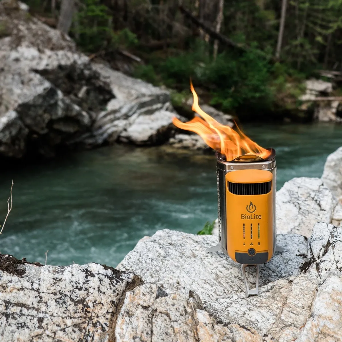 BioLite CampStove 2+ バイオライト キャンプストーブ 未使用 BioLite(バイオライト) CampStove 2PLUS(キャンプストーブ2