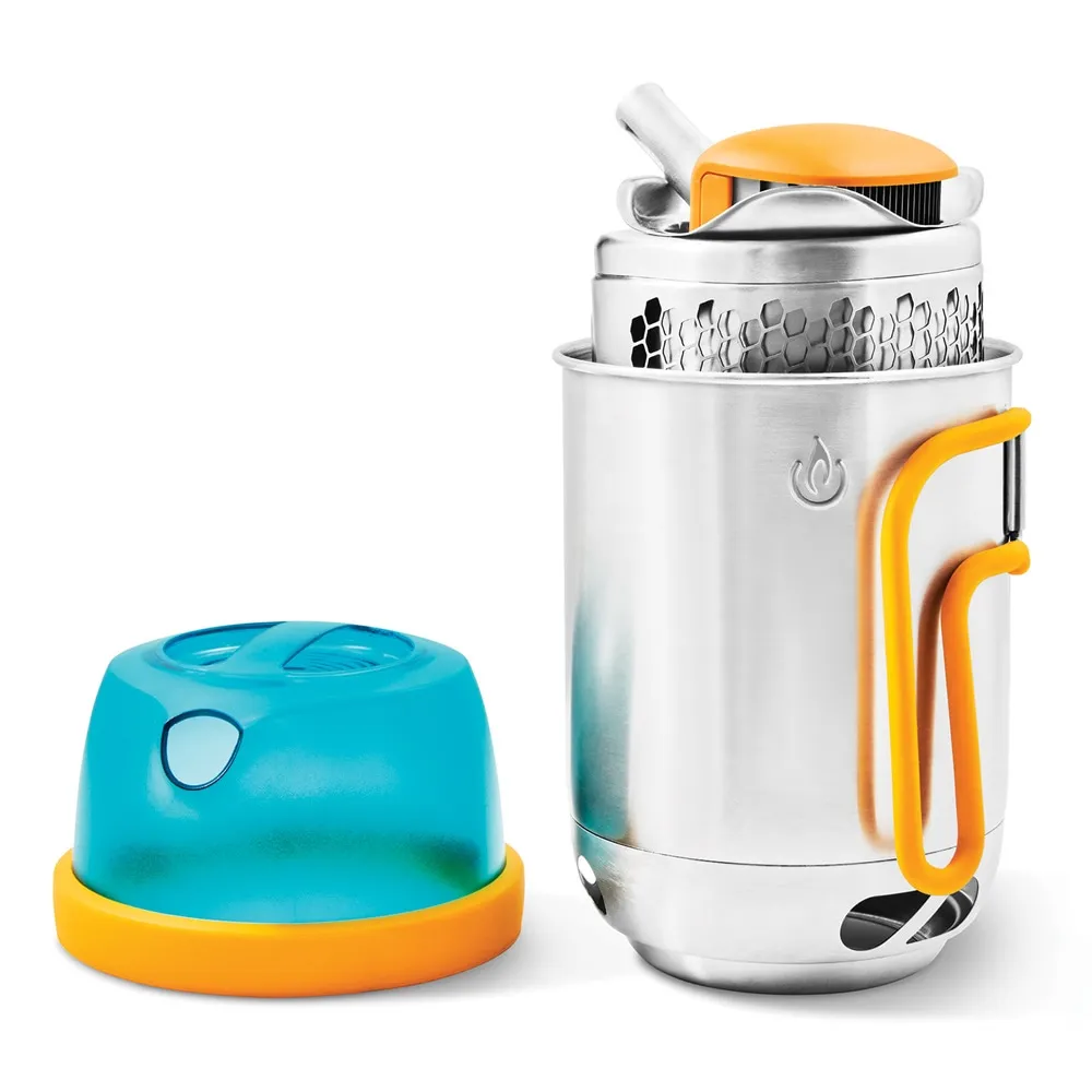 BioLite CampStove 2+ バイオライト キャンプストーブ 未使用 BioLite(バイオライト) CampStove 2PLUS(キャンプストーブ2