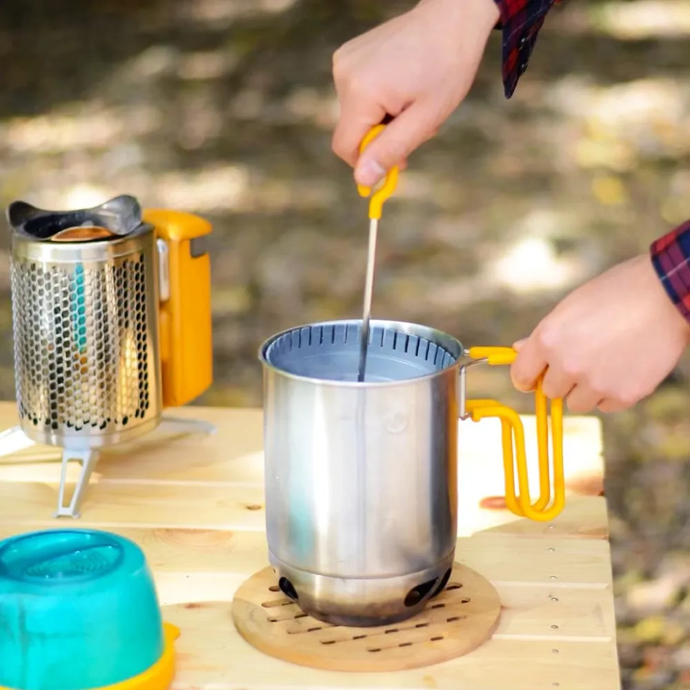 BioLite キャンプストーブ 2PLUS セット　コンプリートクックキット BioLite CampStove Complete Cook Kit - Portable Cook Stove