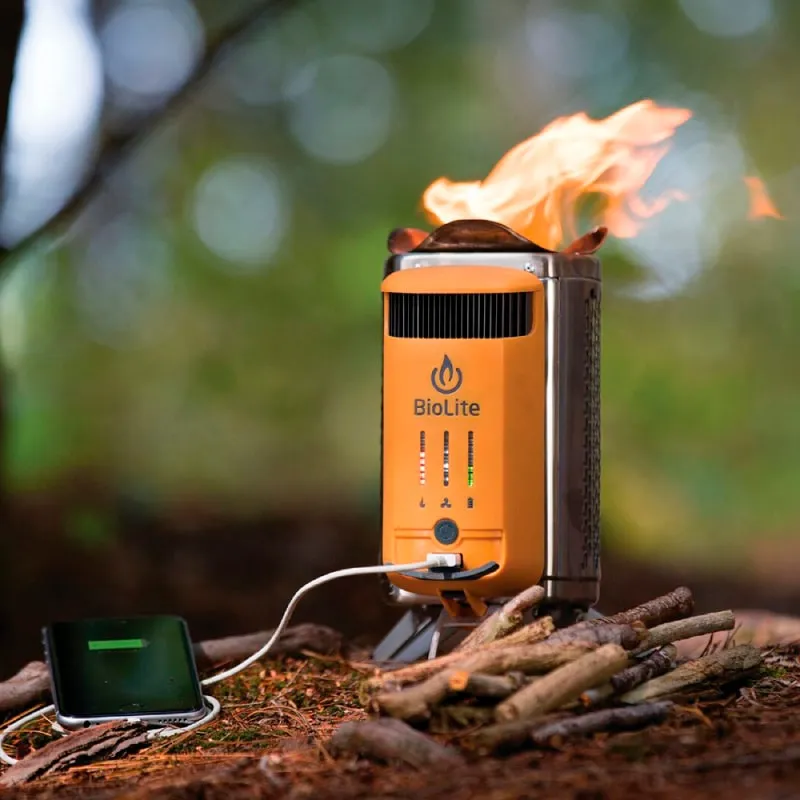 BioLite（バイオライト）キャンプストーブ2 PLUS《フルセット》