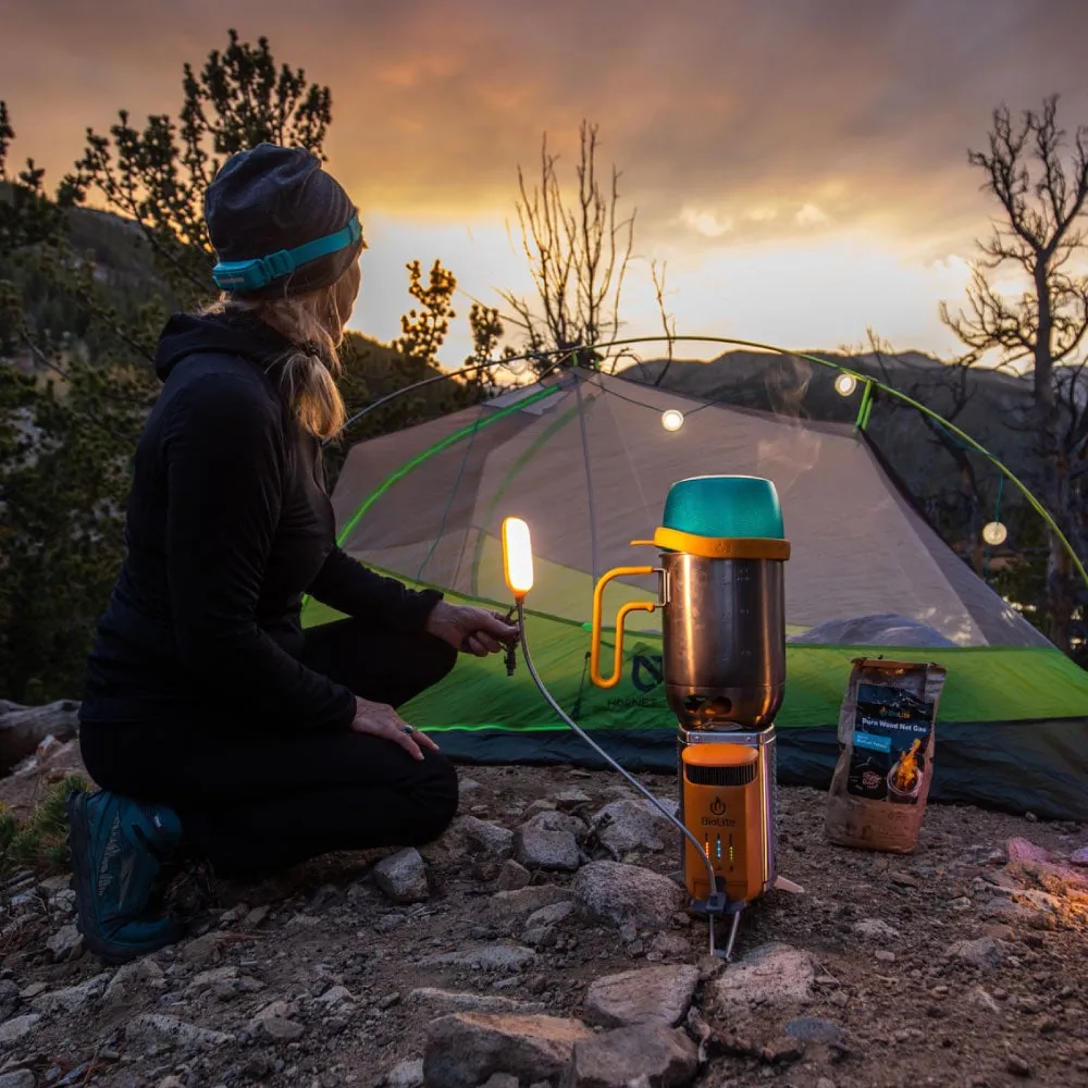 BioLite（バイオライト）キャンプストーブ2 PLUS《フルセット》