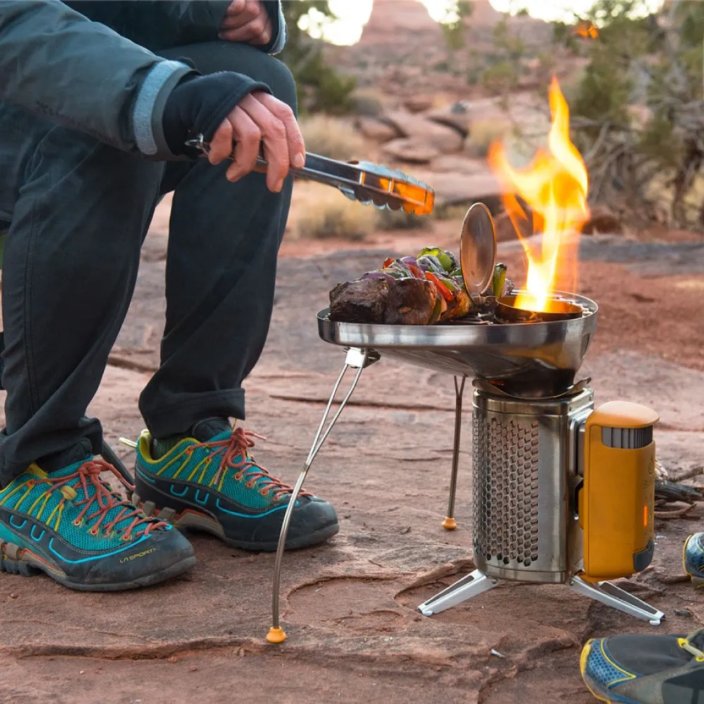 BioLite（バイオライト）キャンプストーブ2 PLUS《フルセット》