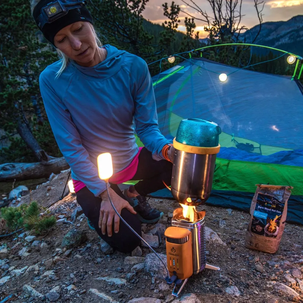 BioLite（バイオライト）キャンプストーブ2 PLUS《フルセット》