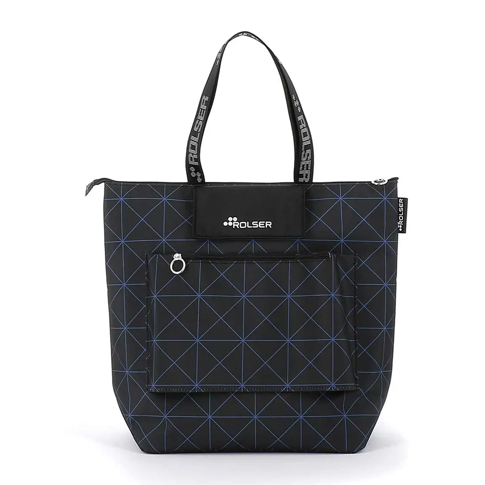 [ロルサー(ROLSER)] NSシリーズ+フレーム セット｜災害時にも役立つ大容量、軽量、静かで安定したショッピングカート（キャリーカート）