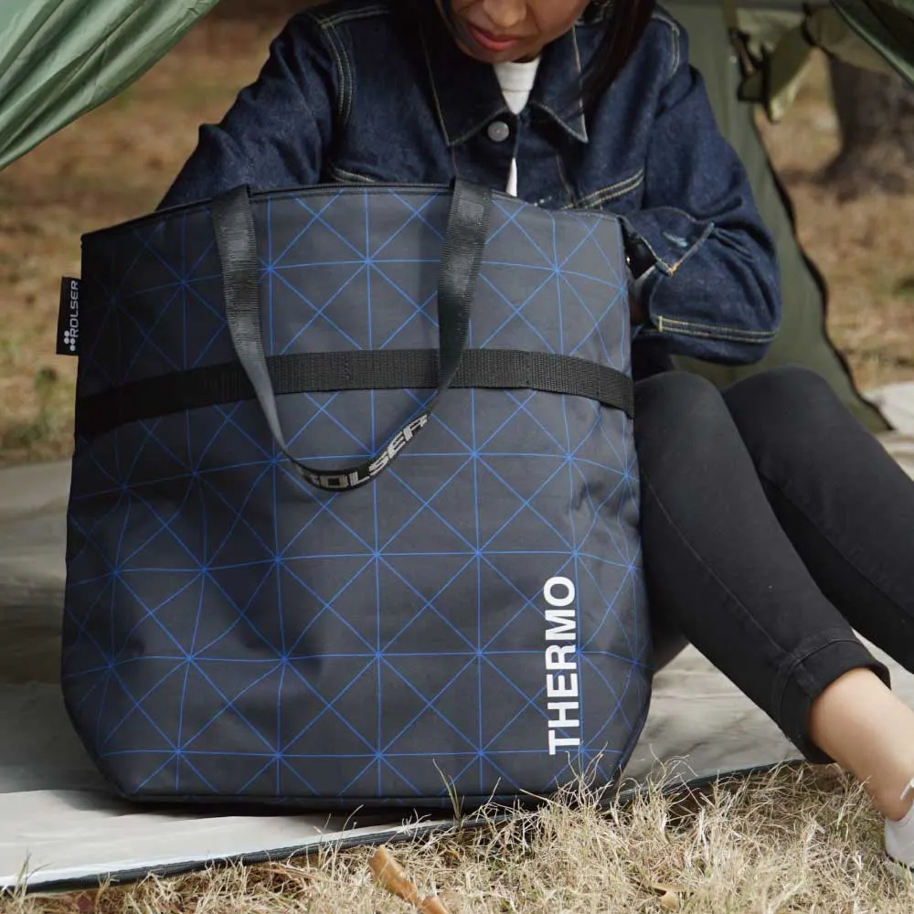 [ロルサー(ROLSER)] NSシリーズ+フレーム セット｜災害時にも役立つ大容量、軽量、静かで安定したショッピングカート（キャリーカート）