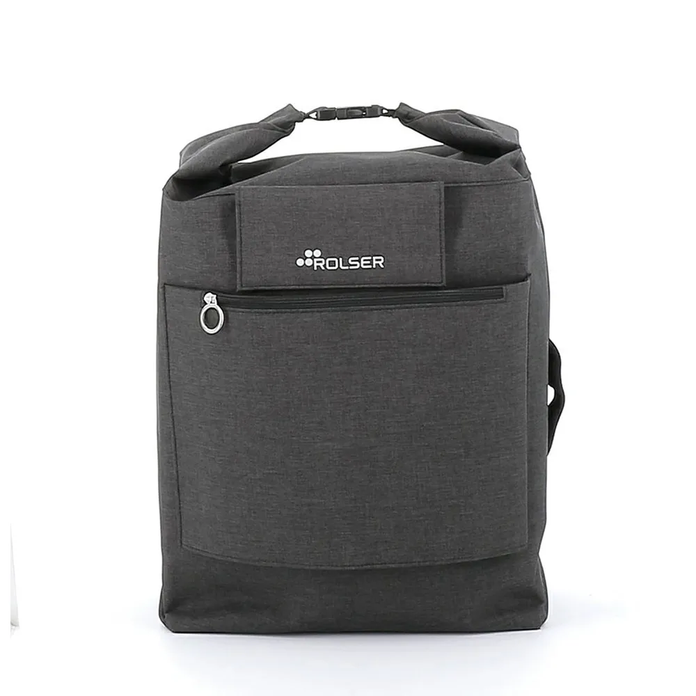 [ロルサー(ROLSER)] NSシリーズ+フレーム セット｜災害時にも役立つ大容量、軽量、静かで安定したショッピングカート（キャリーカート）