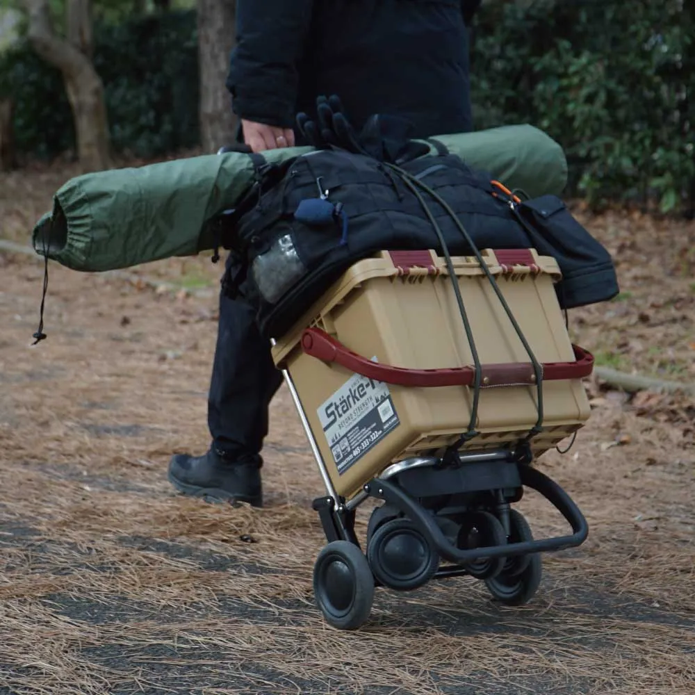 [ロルサー(ROLSER)] NSシリーズ+フレーム セット｜災害時にも役立つ大容量、軽量、静かで安定したショッピングカート（キャリーカート）