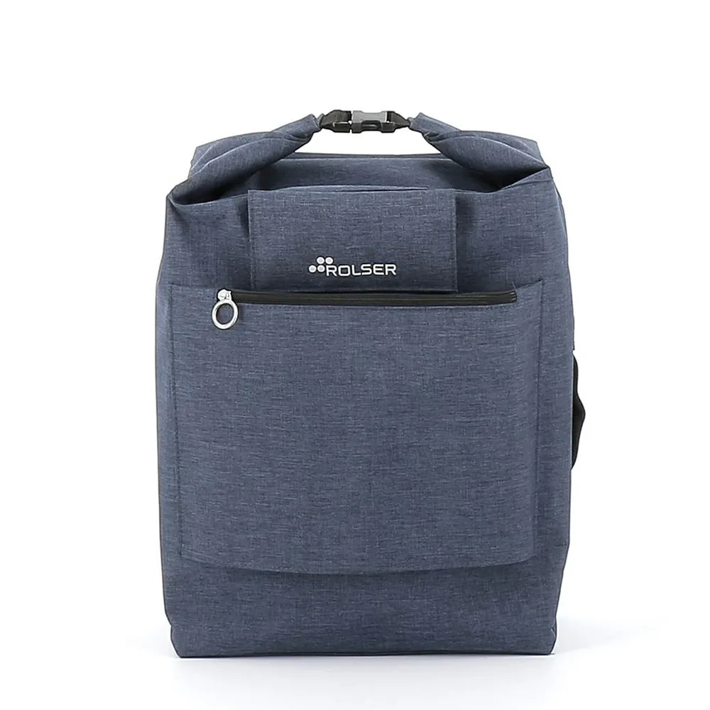 [ロルサー(ROLSER)] NSシリーズ+フレーム セット｜災害時にも役立つ大容量、軽量、静かで安定したショッピングカート（キャリーカート）