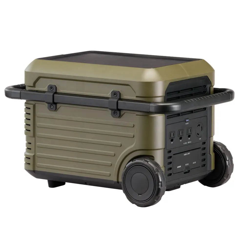 KOSHIN 工進 ポータブル電源 BPS-24LG[BPS-24LG-AAA-0]（容量2150Wh/DC出力口1/AC出力口4/USB出力口6）｜リン酸鉄リチウムイオンバッテリー搭載（充放電サイクル約4000回）コンセント挿しっぱなしパススルー充電完全対応／停電時の自動直接給電EPS機能搭載