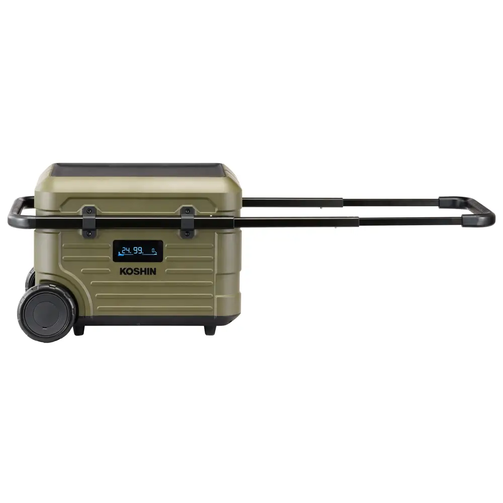 KOSHIN 工進 ポータブル電源 BPS-24LG[BPS-24LG-AAA-0]（容量2150Wh/DC出力口1/AC出力口4/USB出力口6）｜リン酸鉄リチウムイオンバッテリー搭載（充放電サイクル約4000回）コンセント挿しっぱなしパススルー充電完全対応／停電時の自動直接給電EPS機能搭載