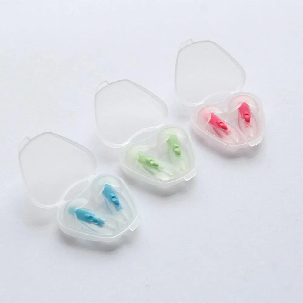 聞こえる防災用の耳栓《 クオリネ 》（災害時行動情報携帯カード×1枚付き） 全3色