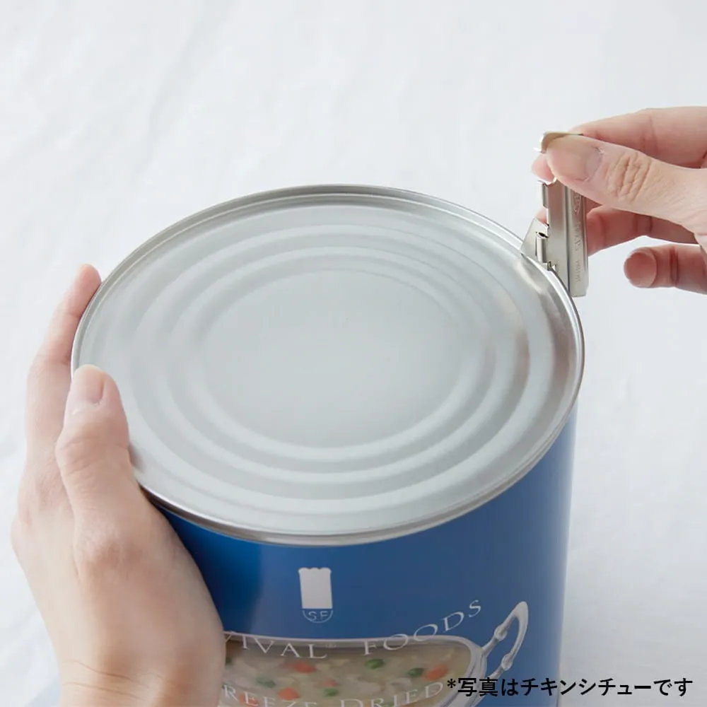 大缶]サバイバルフーズ クラッカーとチキンカレーのセット｜防災