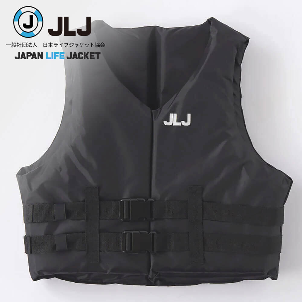 《大人用》［JLJ認証ライフジャケット］ライフジャケット（水辺レジャー用）｜JLJ（一般社団法人日本ライフジャケット協会） 