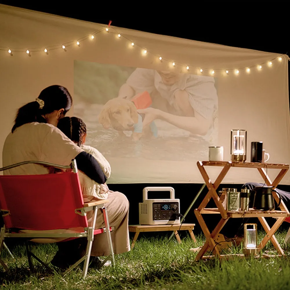 Victorポータブル電源 BN-RF510(容量512Wh/DC出力口1/AC出力口3/USB出力口4)｜リン酸鉄リチウムイオンバッテリー搭載(電池長寿命4000サイクル)コンセント挿しっぱなしOK、自動給電切り替え機能付き