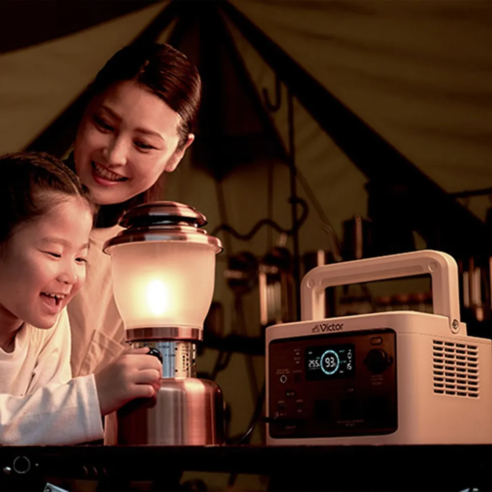 Victorポータブル電源 BN-RF510(容量512Wh) 自動給電切り替え