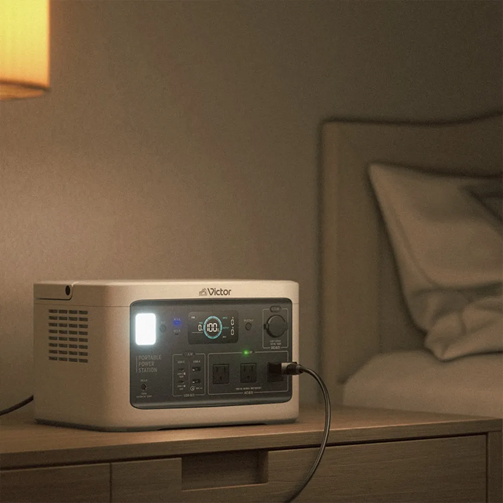 Victorポータブル電源 BN-RF800(容量806Wh)自動給電切り替え機能