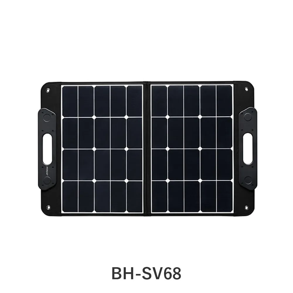 Victor ポータブルソーラーパネル BH-SV68 最大68Wのハイパワー