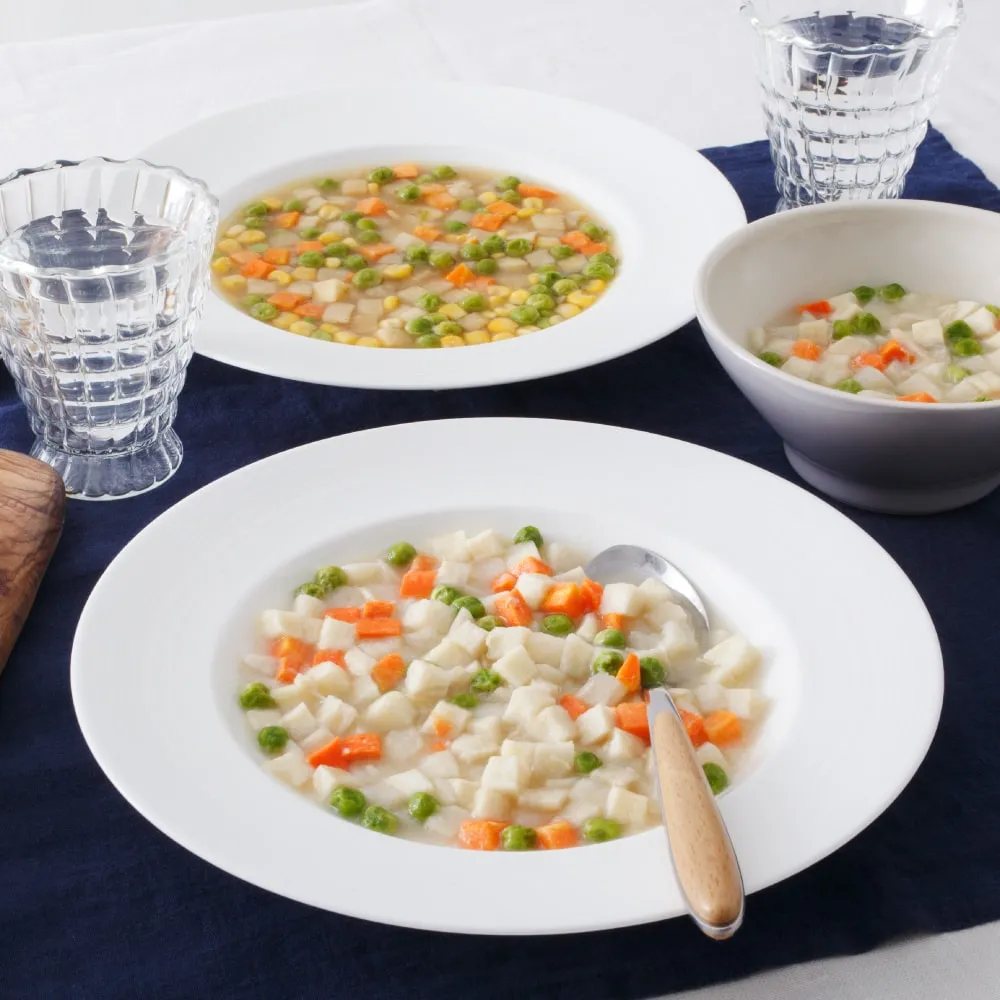 [小缶]チキンシチューと野菜シチューのセット（6缶詰め合わせ/非常食セット）｜サバイバルフーズ（約15食相当量）