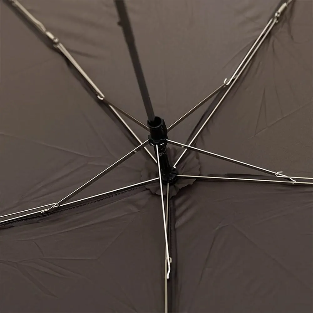 《折りたたみ傘(3段折)/UV CUT 90%》ファイブスタープレミアムプラスワン（親骨53cm/重量165g/超撥水ナノテク加工済/雨晴兼用傘）全4色｜ブランド：Waterfront（ウォーターフロント）