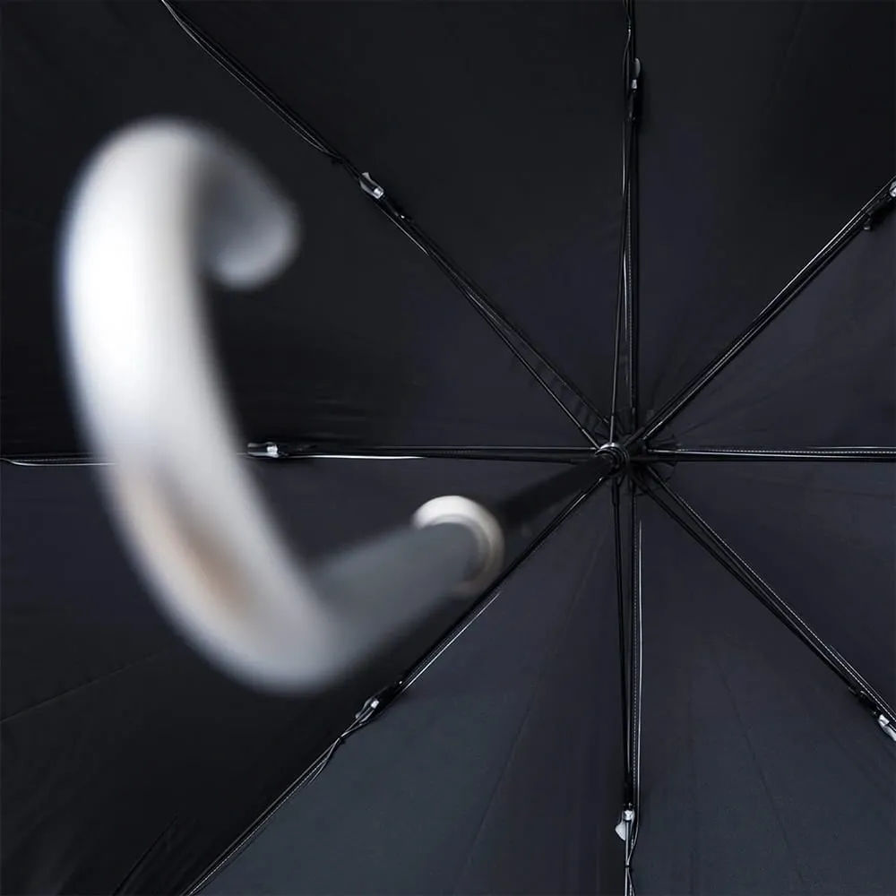 銀行員の日傘60cm（親骨60cm）《日傘・晴雨兼用・長傘（UVCUT99