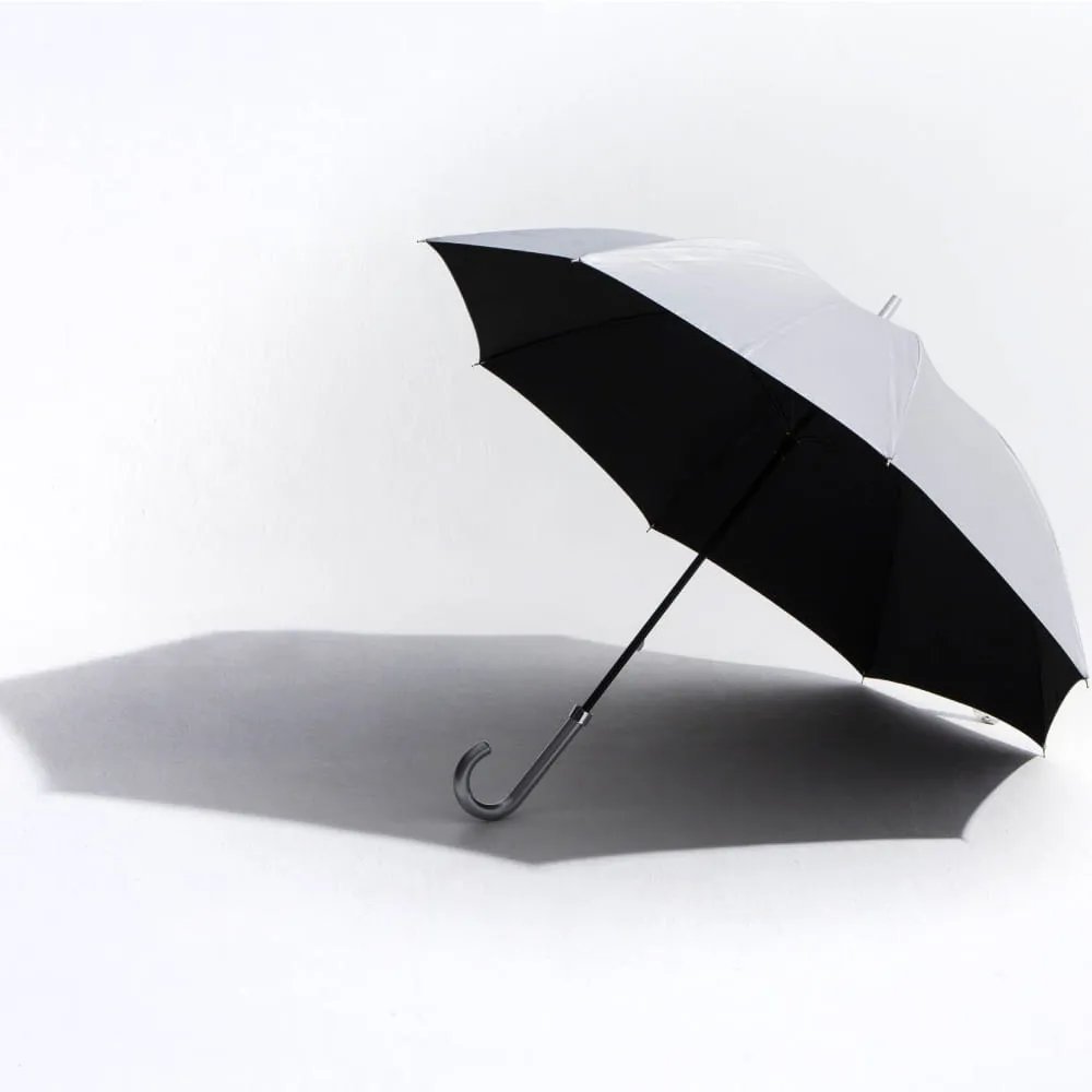 銀行員の日傘60cm（親骨60cm）《日傘・晴雨兼用・長傘（UVCUT99