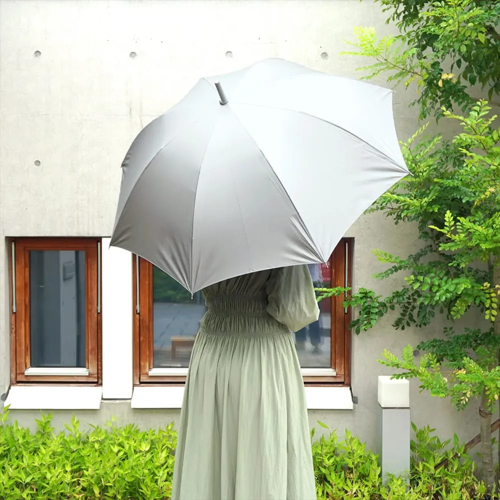 銀行員の日傘60cm（親骨60cm）《日傘・晴雨兼用・長傘（UVCUT99
