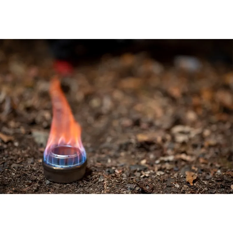 エバニュー(EVERNEW)チタンアルコールストーブ + チタンポット500(RED)セット