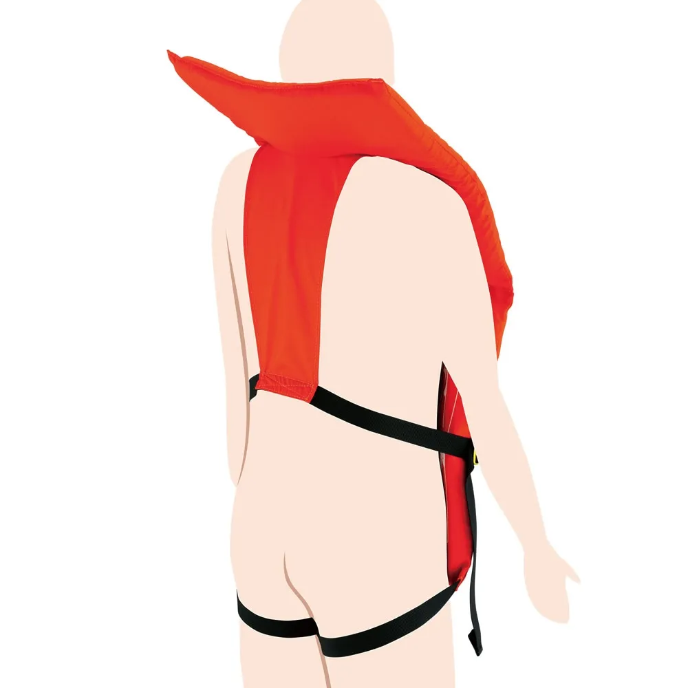 浮くっしょん（普段は職場・学校などでクッションとして使用できる水害用ライフジャケット） | モンベル(montbell)