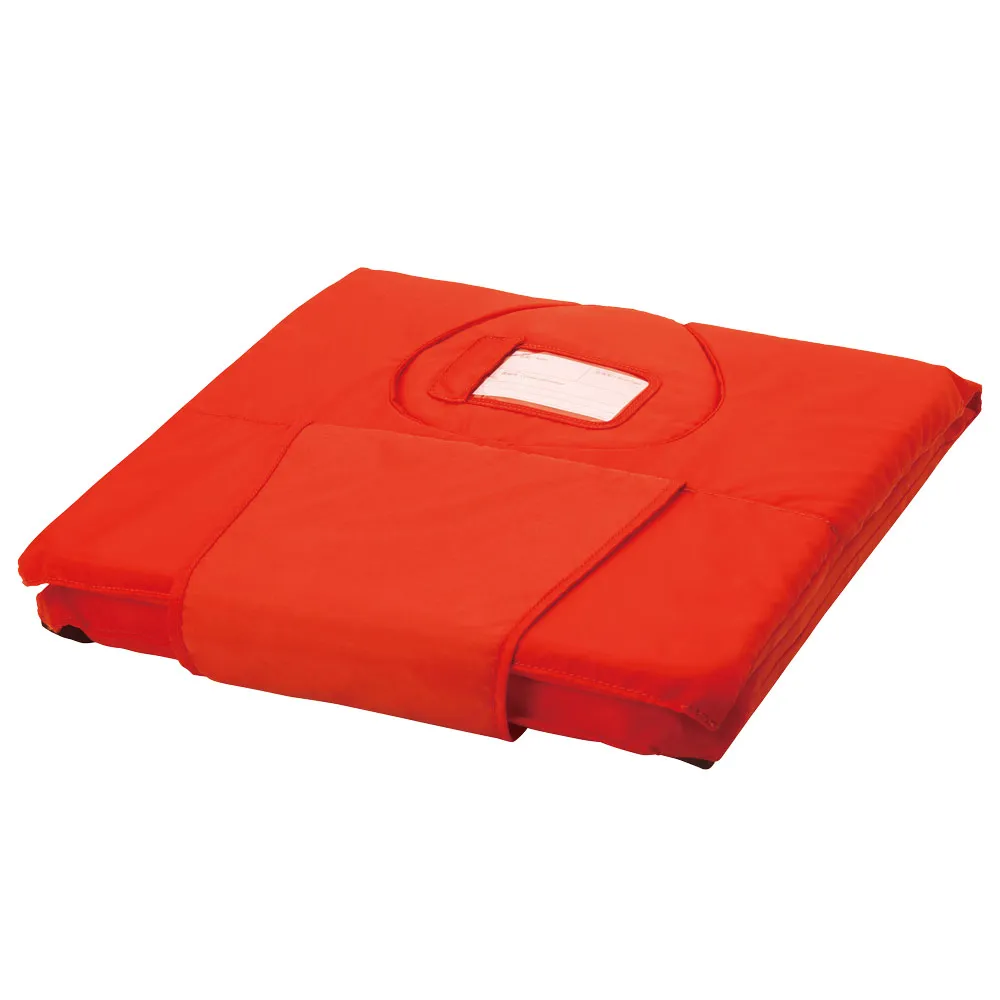 浮くっしょん（普段は職場・学校などでクッションとして使用できる水害用ライフジャケット） | モンベル(montbell)