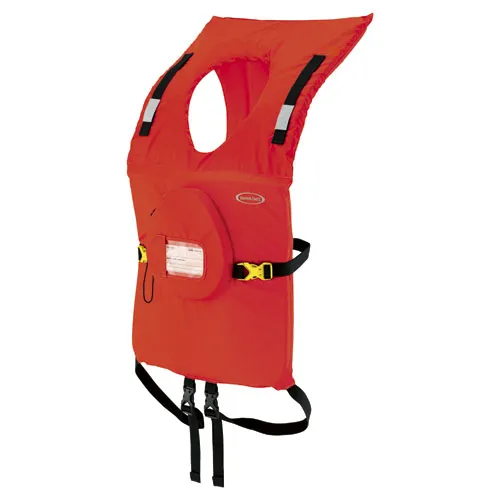 浮くっしょん（普段は職場・学校などでクッションとして使用できる水害用ライフジャケット） | モンベル(montbell)