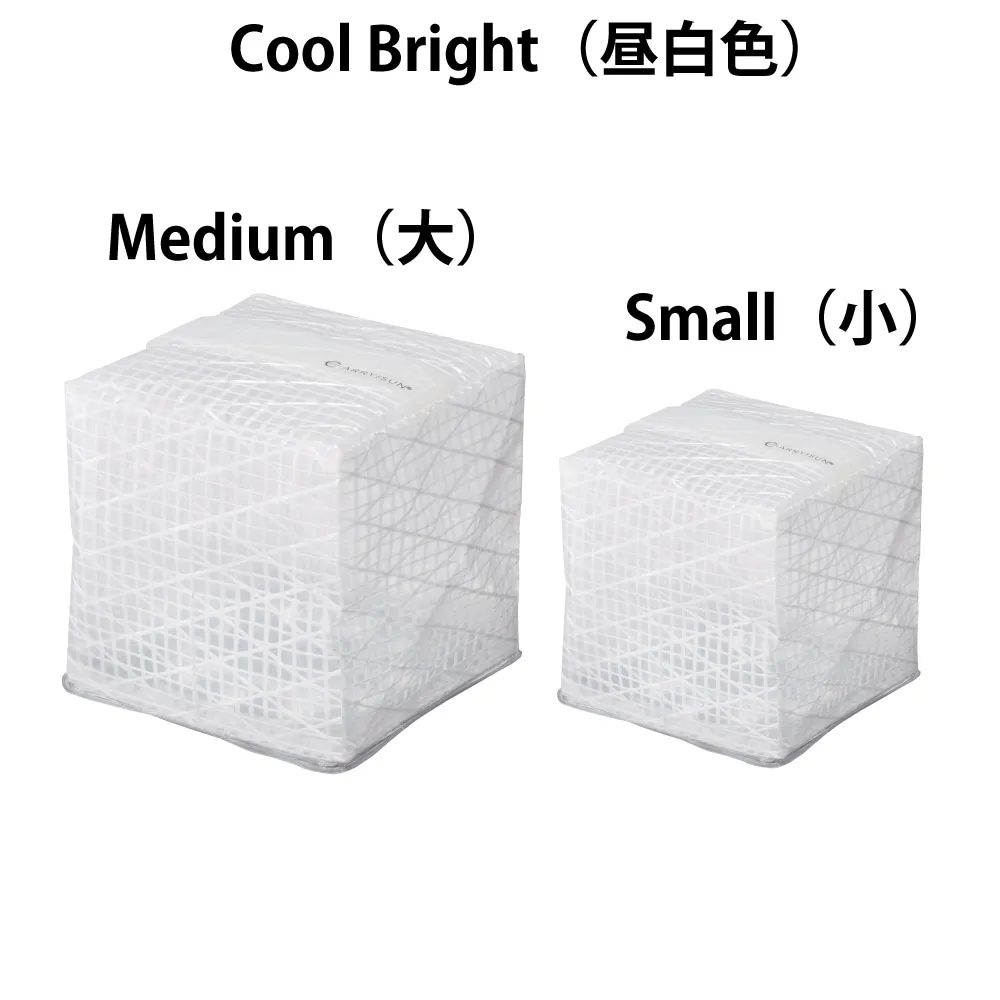 キャリーザサン Cool Bright（クールブライト=昼白色）全2サイズ