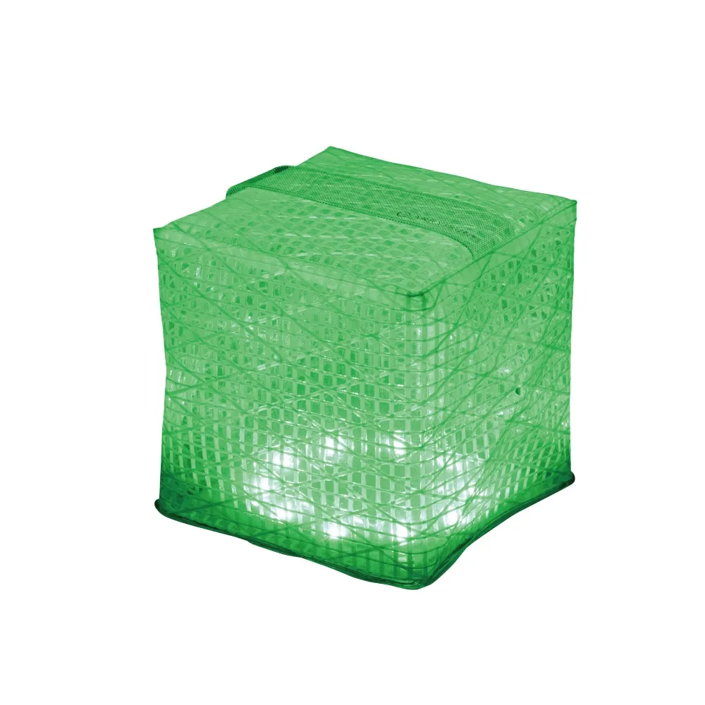 Medium Rainbow（レインボー色）｜非常時の安心の灯りは蝋燭からキャリーザサン（CARRY THE SUN）へ。太陽光発電（ソーラー充電）できる災害用LED常夜灯・ランタン・非常用ライト