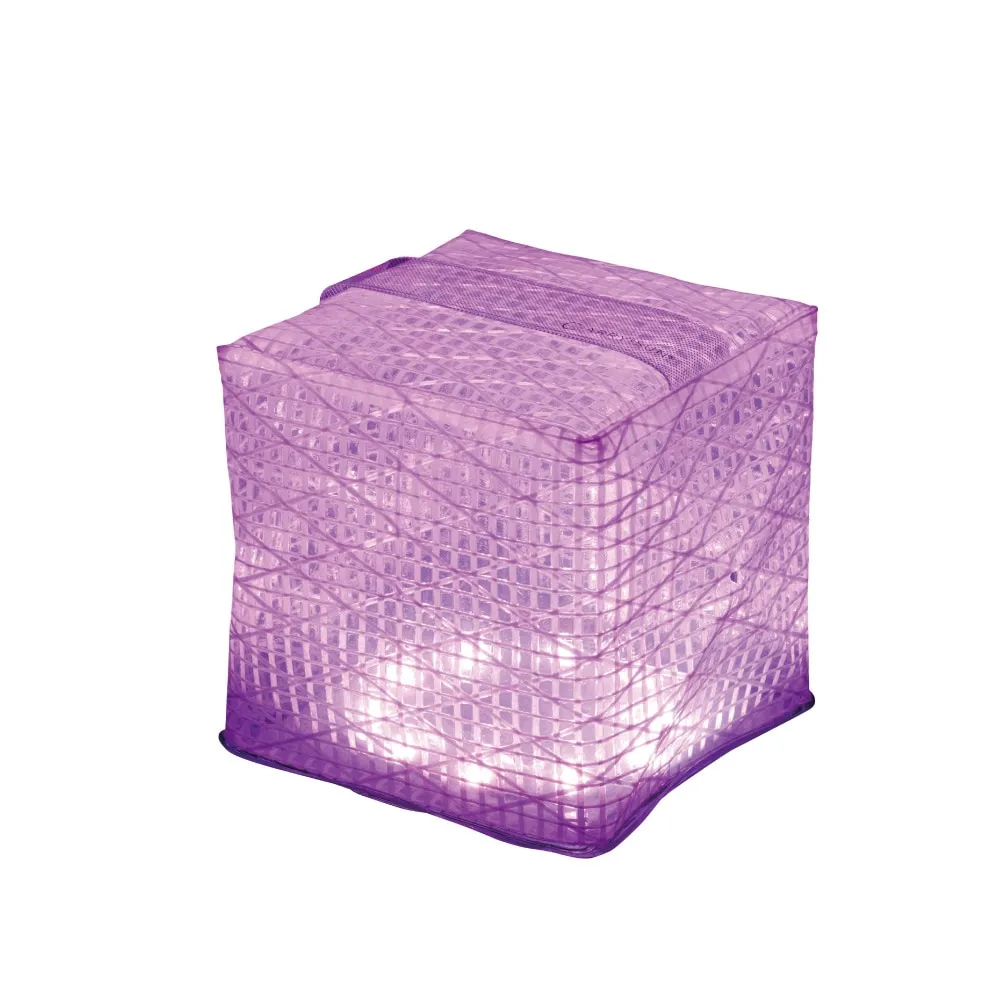 Medium Rainbow（レインボー色）｜非常時の安心の灯りは蝋燭からキャリーザサン（CARRY THE SUN）へ。太陽光発電（ソーラー充電）できる災害用LED常夜灯・ランタン・非常用ライト