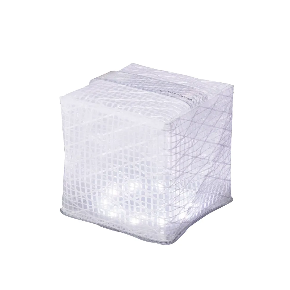 Medium Rainbow（レインボー色）｜非常時の安心の灯りは蝋燭からキャリーザサン（CARRY THE SUN）へ。太陽光発電（ソーラー充電）できる災害用LED常夜灯・ランタン・非常用ライト