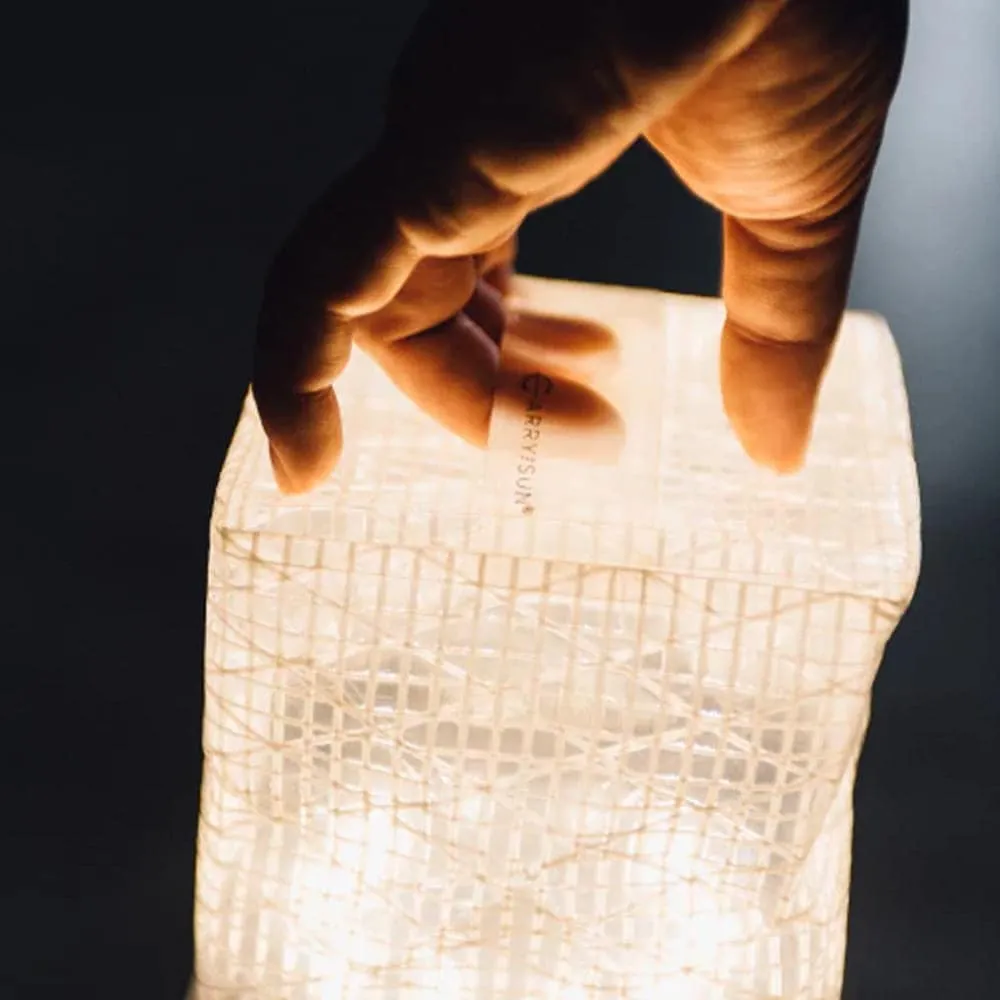 全５種類のセット｜非常時の安心の灯りは蝋燭からキャリーザサン（CARRY THE SUN）へ。太陽光発電（ソーラー充電）できる災害用LED常夜灯・ランタン・非常用ライト