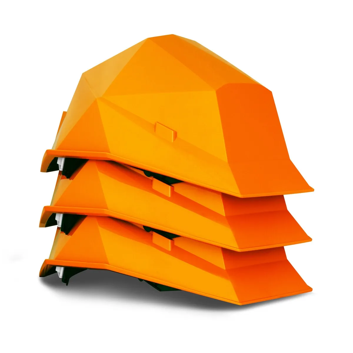 カクメット [重ねて収納できる防災用ヘルメット] 全13色｜国家検定合格品（飛来・落下物 / 墜落時保護(B-typeのみ) / 電気用）