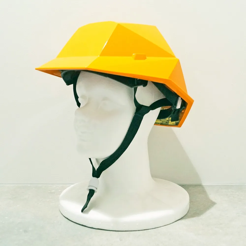 カクメット [重ねて収納できる防災用ヘルメット] 全13色｜国家検定合格品（飛来・落下物 / 墜落時保護(B-typeのみ) / 電気用）