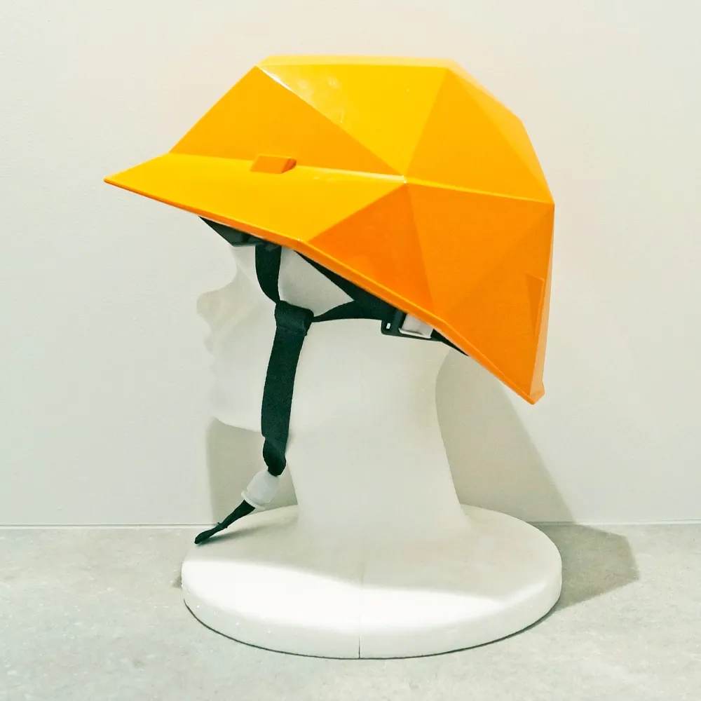 カクメット [重ねて収納できる防災用ヘルメット] 全13色｜国家検定合格品（飛来・落下物 / 墜落時保護(B-typeのみ) / 電気用）