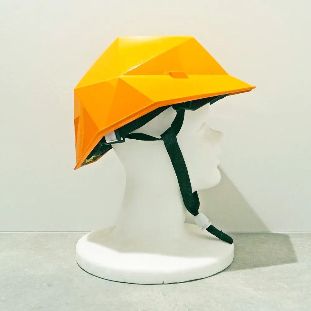 カクメット [重ねて収納できる防災用ヘルメット] 全13色｜国家検定合格品（飛来・落下物 / 墜落時保護(B-typeのみ) / 電気用）