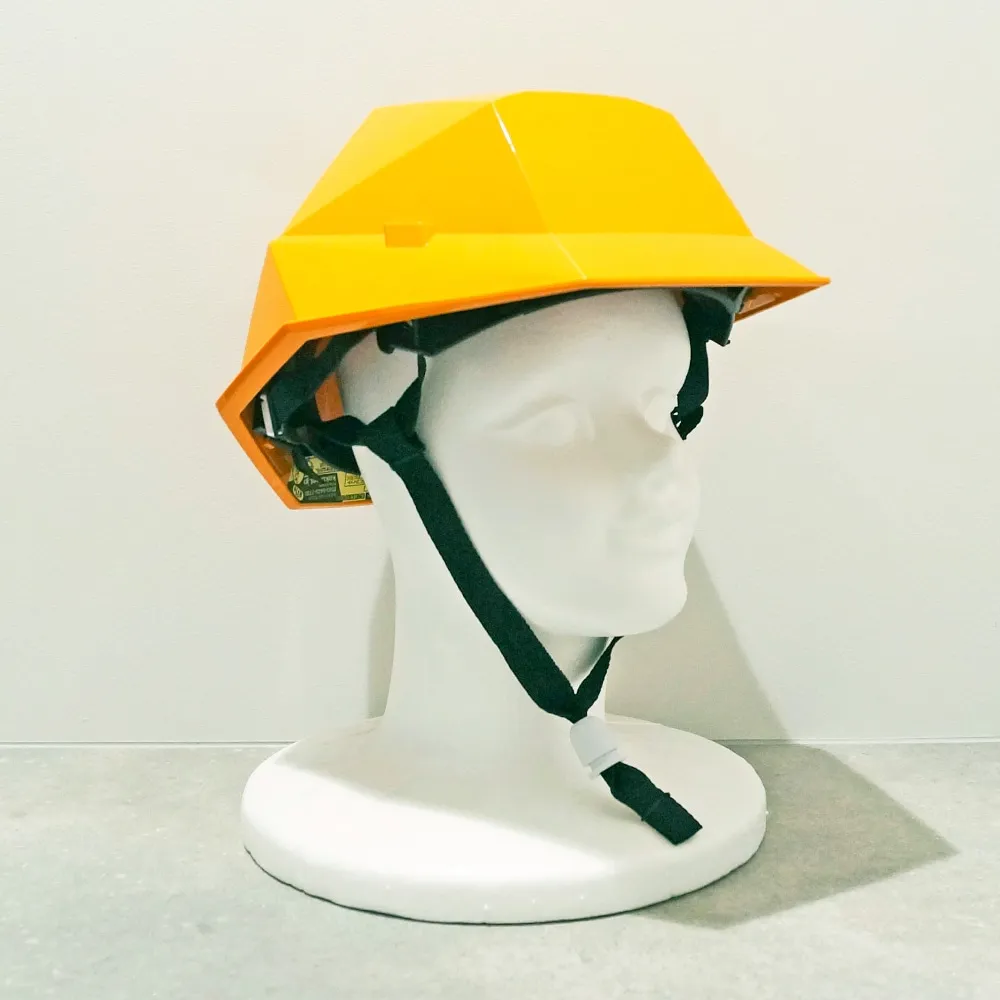 カクメット [重ねて収納できる防災用ヘルメット] 全13色｜国家検定合格品（飛来・落下物 / 墜落時保護(B-typeのみ) / 電気用）