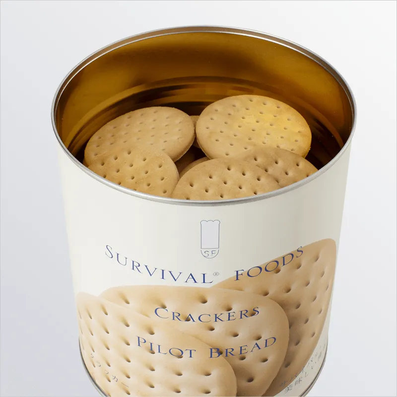 サバイバルフーズ　チキンシチュー　クラッカー　６缶セット　２０４０年まで 大缶]サバイバルフーズ チキンシチューのファミリーセット｜防災
