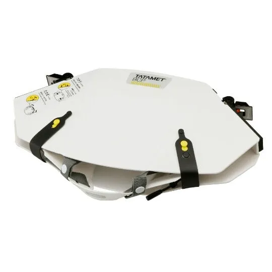 TATAMET BCP プレーン防災ヘルメット 10個セット 送料無料】 たためるヘルメット タタメット BCP プレーンタイプ