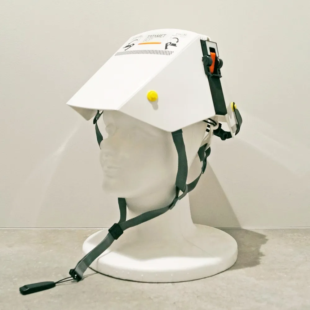 タタメットBCP [折りたたんで収納できる防災用ヘルメット]｜防災の