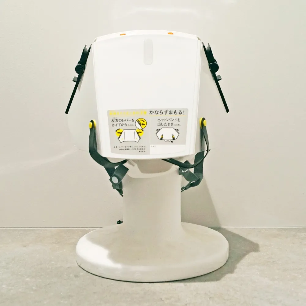 タタメットBCP [折りたたんで収納できる防災用ヘルメット]｜防災