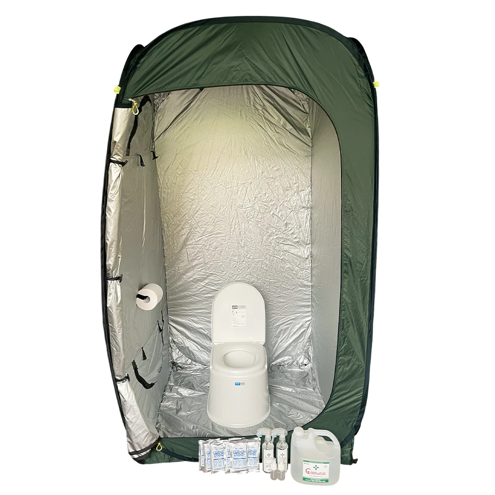 便座とテントのフルセット｜防災のセレクトショップ SEI SHOP (セイ