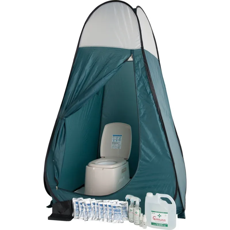 便座とテントのフルセット｜防災のセレクトショップ SEI SHOP