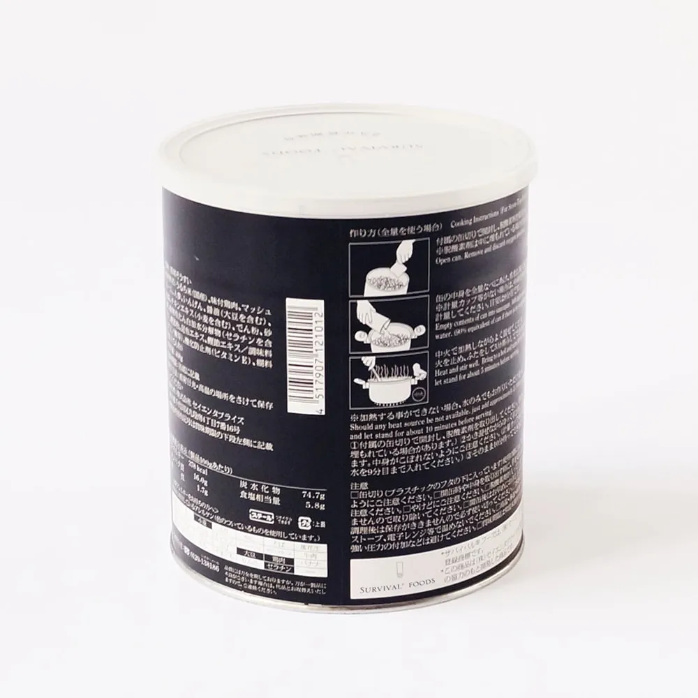 サバイバルフーズ [大缶]洋風とり雑炊×1缶（約10食相当量