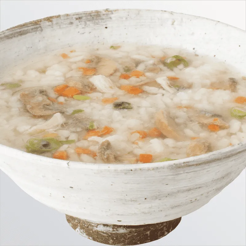 洋風とり雑炊×1缶[大缶]｜サバイバルフーズ（約10食相当量）