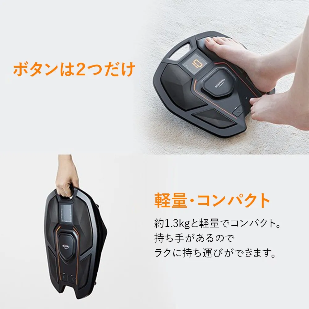 逃げるために運動する] SIXPAD Foot Fit 2｜防災のセレクト